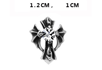 Мъжки обеци с различни размери-8 модела