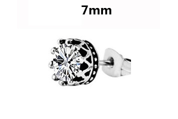 Мъжки обеци с различни размери-8 модела