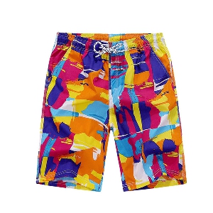 Мъжки летни цветни шорти - два модела
