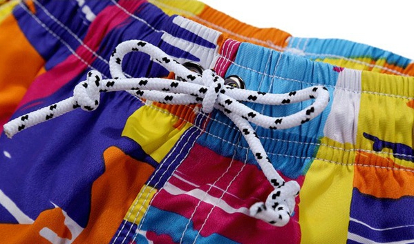 καλοκαίρι λουλούδι Σορτς αντρικά - δύο μοντέλα