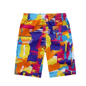 Мъжки летни цветни шорти - два модела