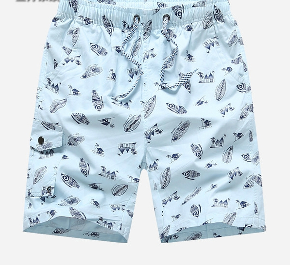 Ανδρική ελαστική σορτς το καλοκαίρι βαμβάκι - διάφορα κορυφαία μοντέλα - απλό, ριγέ, καρό