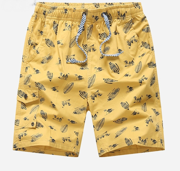 Ανδρική ελαστική σορτς το καλοκαίρι βαμβάκι - διάφορα κορυφαία μοντέλα - απλό, ριγέ, καρό