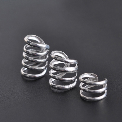 Мъжки сребърни обеци - 3 модела