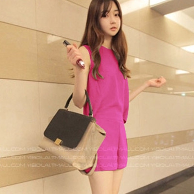 Οι γυναίκες floral σιφόν jumpsuit