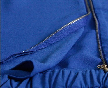 Οι γυναίκες floral σιφόν jumpsuit