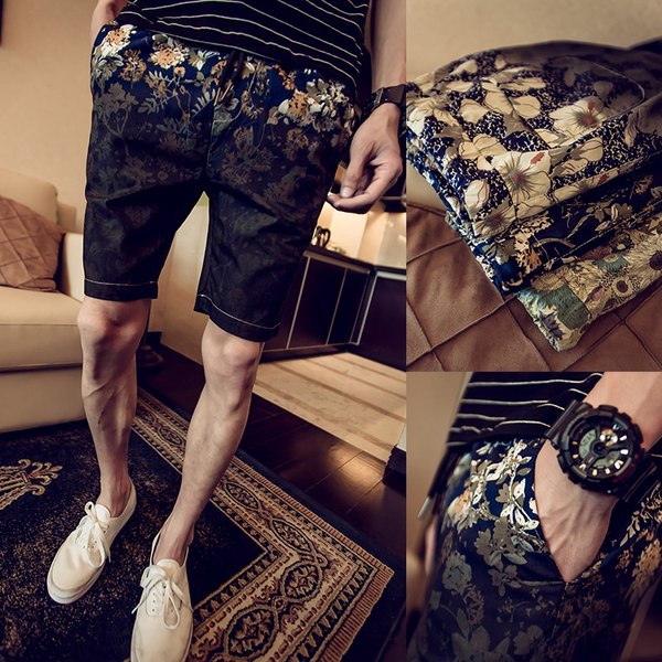 Фешън къси панталони за мъже - подходящи за горещите дни през лятото на плажа или бара