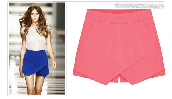 Οι γυναίκες σύντομο χρωματιστά παντελόνια