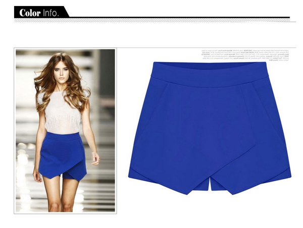 Οι γυναίκες σύντομο χρωματιστά παντελόνια