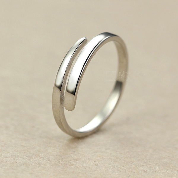 Сребърен мъжки пръстен - 1 модел