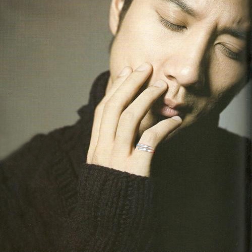 Ασημένιο δαχτυλίδι ανδρικό - 1 σχέδιο