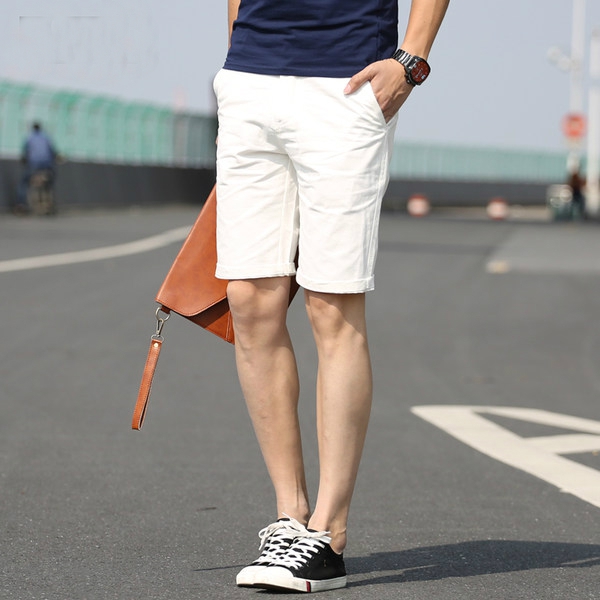 λεπτή παντελόνι παραλία Ανδρών - 9 μοντέλα