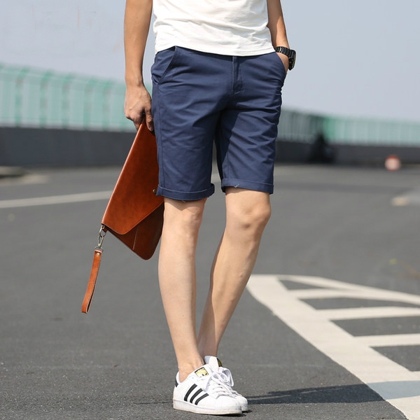 λεπτή παντελόνι παραλία Ανδρών - 9 μοντέλα