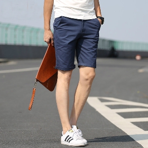 Мъжки слим плажни панталони  - 9 модела