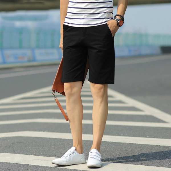 λεπτή παντελόνι παραλία Ανδρών - 9 μοντέλα