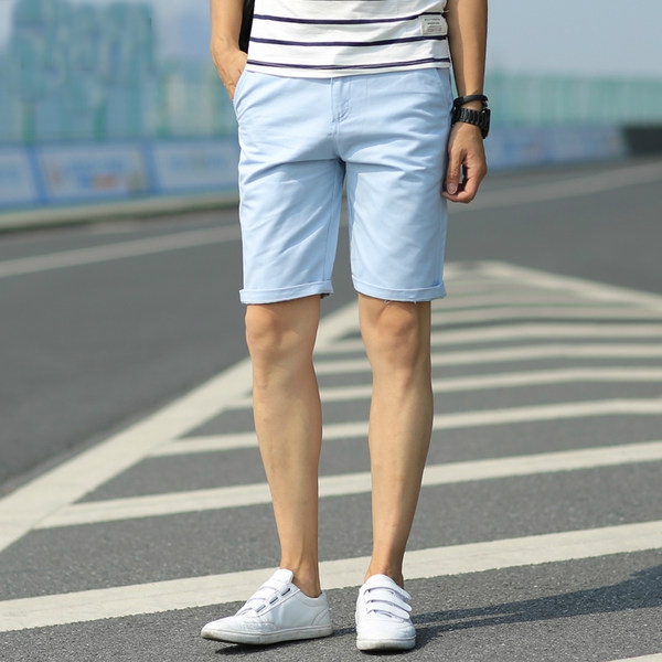 λεπτή παντελόνι παραλία Ανδρών - 9 μοντέλα