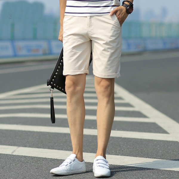 λεπτή παντελόνι παραλία Ανδρών - 9 μοντέλα