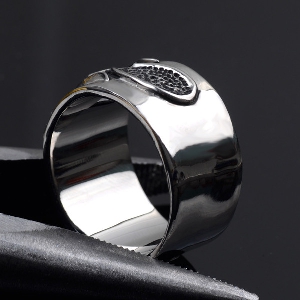 Мъжки пръстени изработени от стомана Harley Davidson
