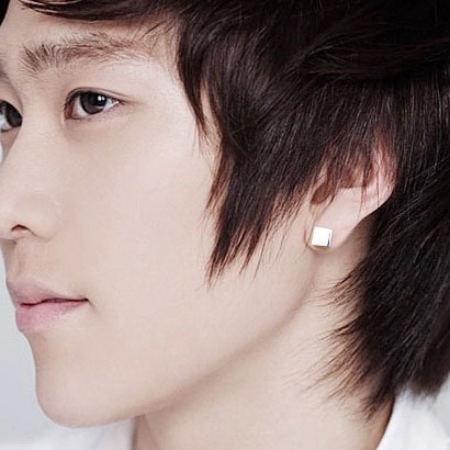 Ανδρικά σκουλαρίκια - ασημένια