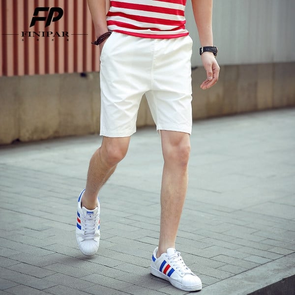 το καλοκαίρι παντελόνι παραλία Ανδρών - διάφορα μοντέλα σε κίτρινο, πράσινο, μπλε, λευκό