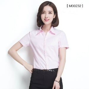 Дамски ризи с къс ръкав в син,бял,розов,лилав и черен цвят - много различни модели
