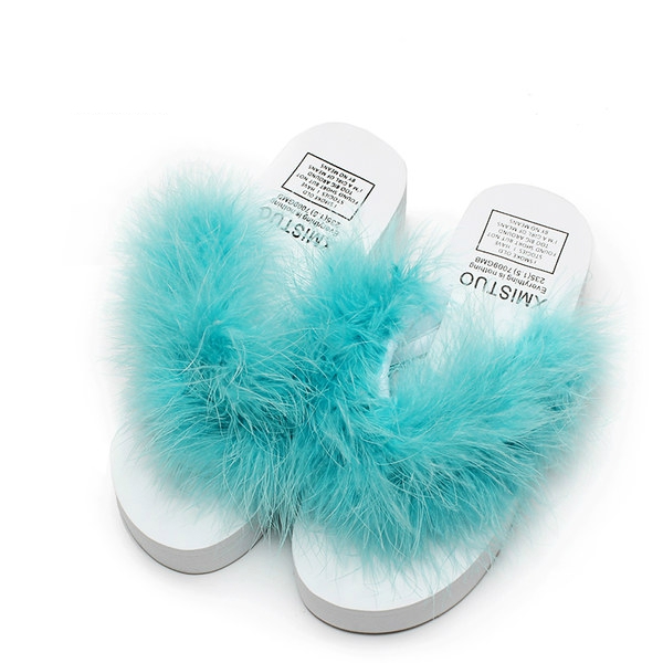 Γυναικείες παντόφλες σε πλατφόρμα 7 χρώματα