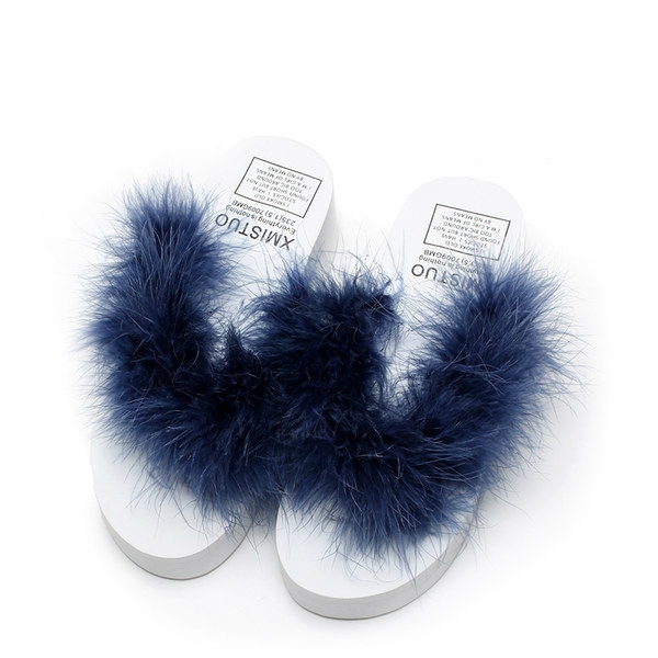 Γυναικείες παντόφλες σε πλατφόρμα 7 χρώματα