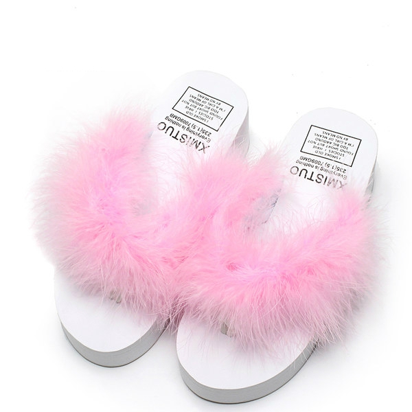 Γυναικείες παντόφλες σε πλατφόρμα 7 χρώματα