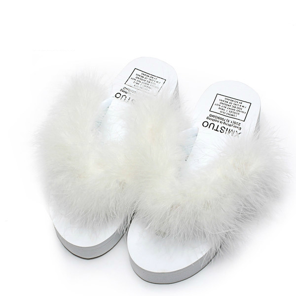 Γυναικείες παντόφλες σε πλατφόρμα 7 χρώματα