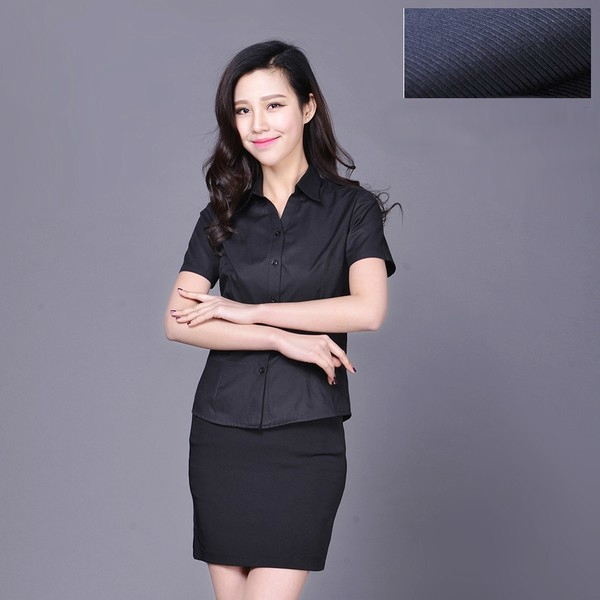 Πουκάμισα γυναικεία με κοντά μανίκια - 10 μοντέλα σε διαφορετικά χρώματα