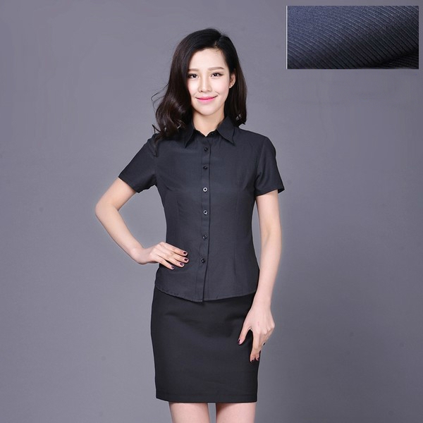 Πουκάμισα γυναικεία με κοντά μανίκια - 10 μοντέλα σε διαφορετικά χρώματα