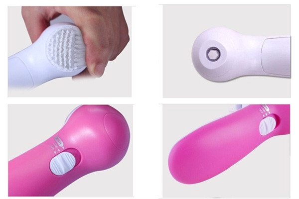 Четка за почистване на лице  5 в 1 