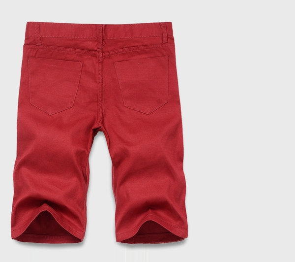 Мъжки къси панталони - 7 модела в червен, син, черен и други топ модели