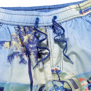Мъжки къси панталони - два модела за плаж
