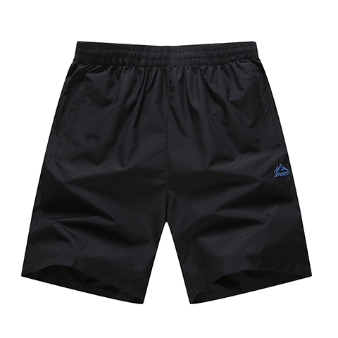 Άντρας μαύρο σορτς - κατάλληλο για την καθημερινή ζωή και τον αθλητισμό
