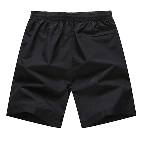 Мъжки черни къси панталони - подходящи за ежедневие и спорт 