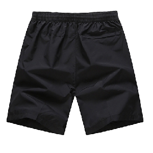 Мъжки черни къси панталони - подходящи за ежедневие и спорт 