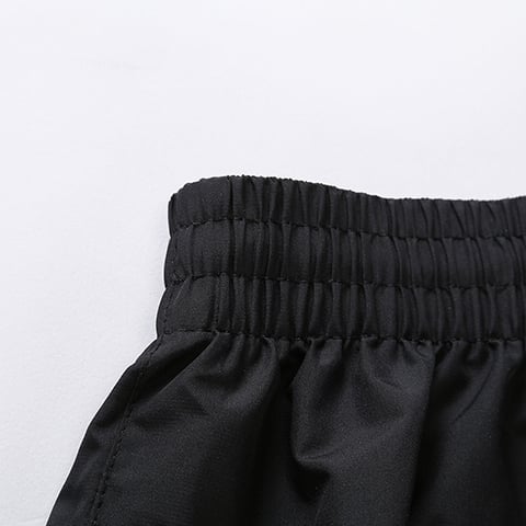 Άντρας μαύρο σορτς - κατάλληλο για την καθημερινή ζωή και τον αθλητισμό