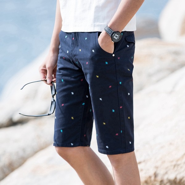 Ανδρικά σορτς - καλοκαίρι, τζιν με αστερίσκους