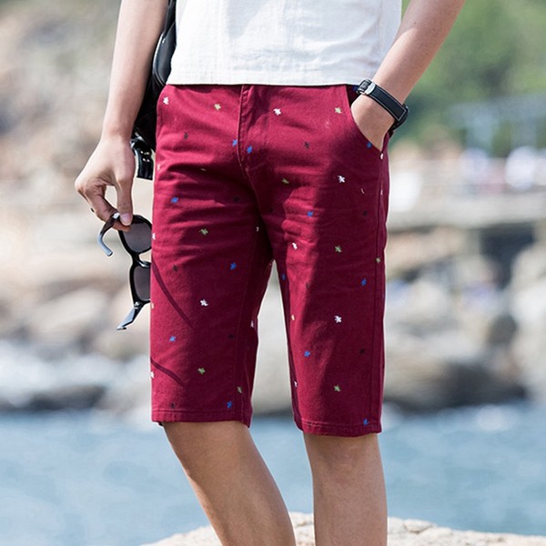 Ανδρικά σορτς - καλοκαίρι, τζιν με αστερίσκους