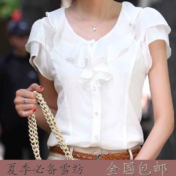 Μπλούζες με μακριά μανίκια σε μαύρο και άσπρο