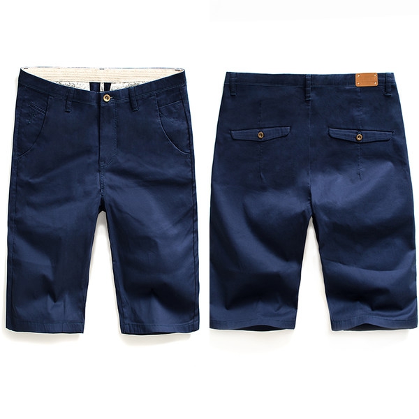 Ανδρών το καλοκαίρι σορτς - 4 μοντέλα - μπλε, καφέ, πράσινο