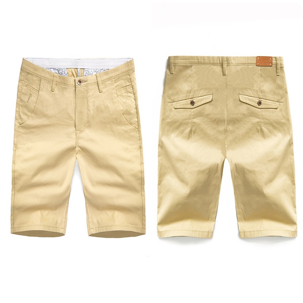 Ανδρών το καλοκαίρι σορτς - 4 μοντέλα - μπλε, καφέ, πράσινο