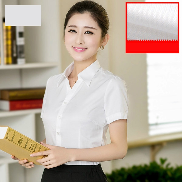 Κυρίες κοντομάνικα πουκάμισα - πολλά διαφορετικά σχέδια και χρώματα