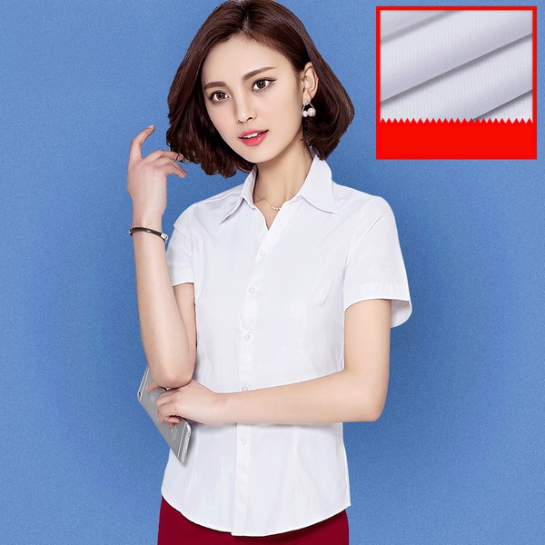 Κυρίες κοντομάνικα πουκάμισα - πολλά διαφορετικά σχέδια και χρώματα