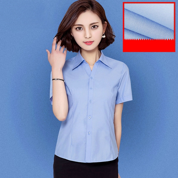 Κυρίες κοντομάνικα πουκάμισα - πολλά διαφορετικά σχέδια και χρώματα