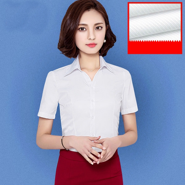 Κυρίες κοντομάνικα πουκάμισα - πολλά διαφορετικά σχέδια και χρώματα