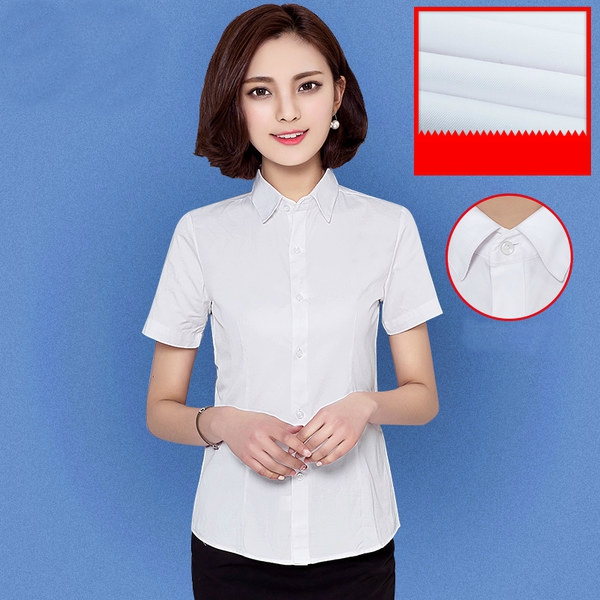 Κυρίες κοντομάνικα πουκάμισα - πολλά διαφορετικά σχέδια και χρώματα