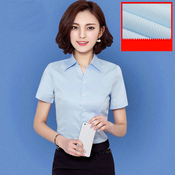 Κυρίες κοντομάνικα πουκάμισα - πολλά διαφορετικά σχέδια και χρώματα