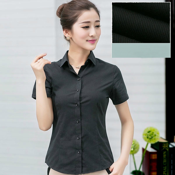 Κυρίες κοντομάνικα πουκάμισα - πολλά διαφορετικά σχέδια και χρώματα